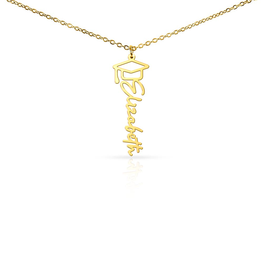 Graduation Gift For Daughter From Dad Custom Name Necklace