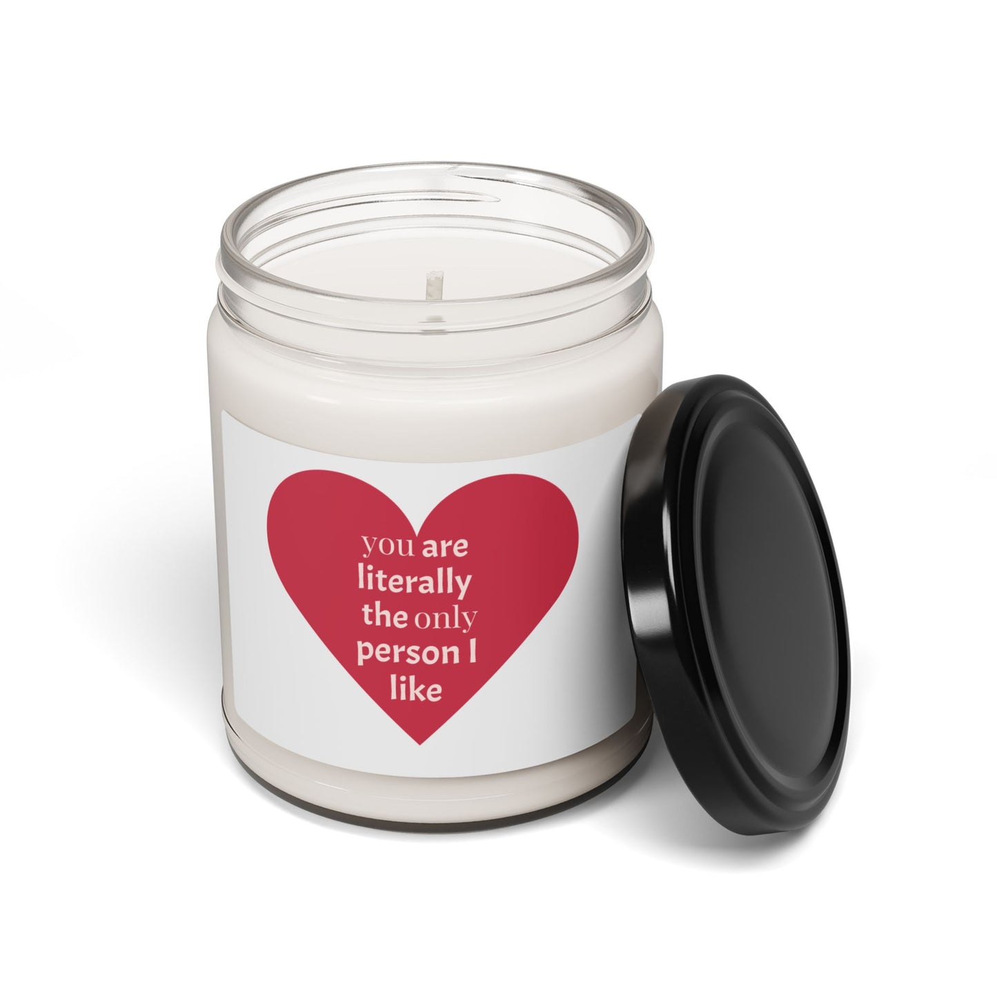 Scented Candle, Funny Quote - Great Gift for Valentine's Day or any occasion.