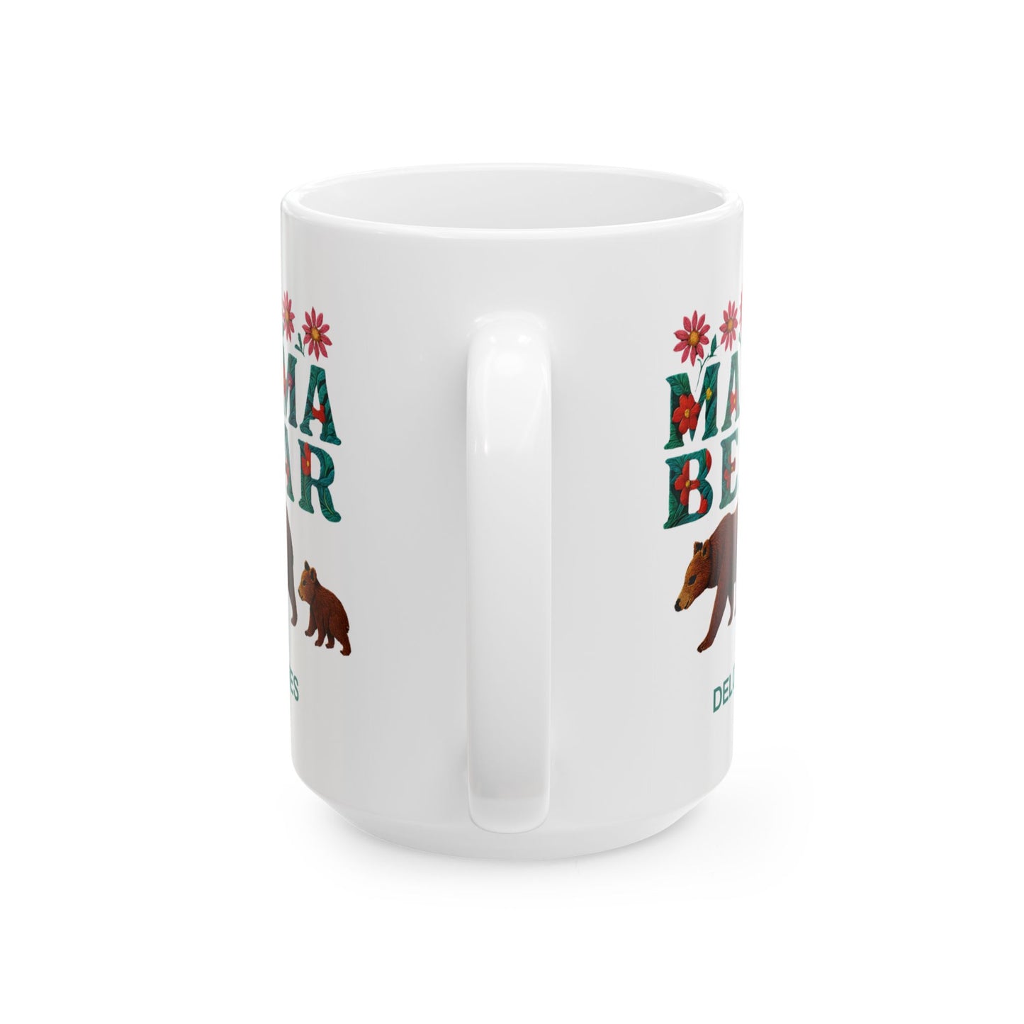 Mug - Personalized Mama Bear Coffee Mug