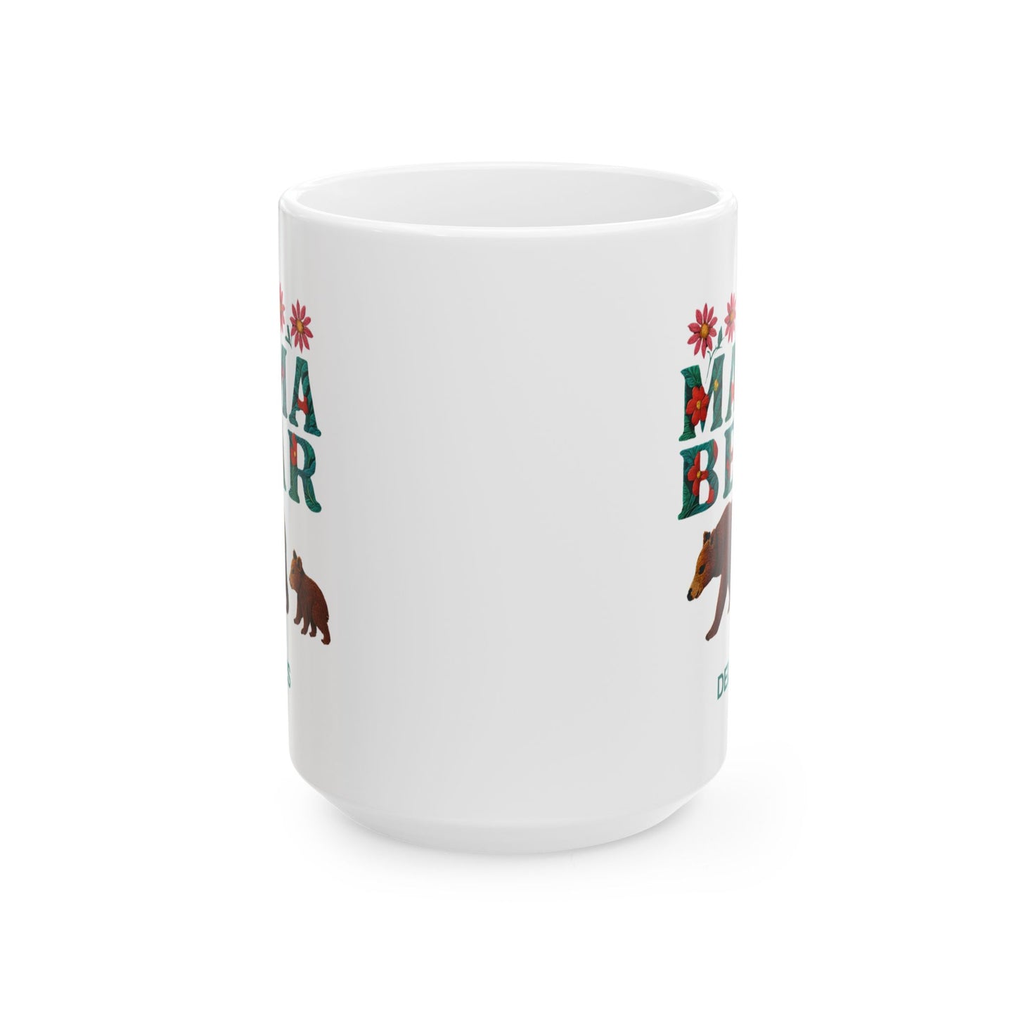 Mug - Personalized Mama Bear Coffee Mug