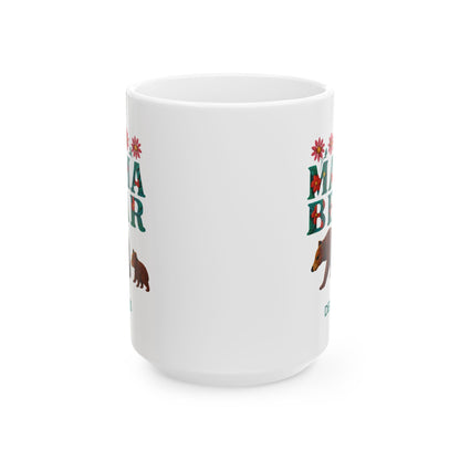 Mug - Personalized Mama Bear Coffee Mug