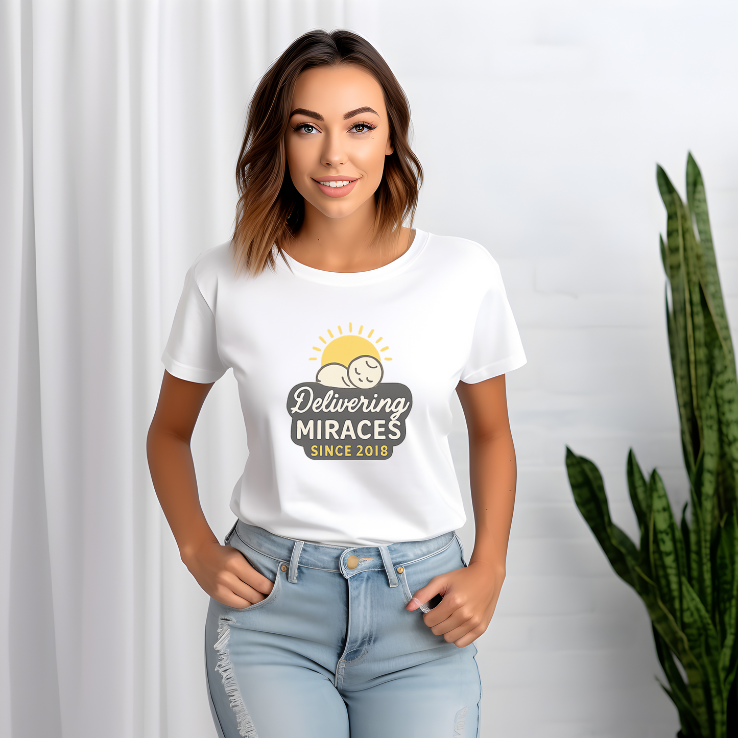 Nurse Gift, NICU Nurse Shirt, Cute Baby Design, Comfort Colors™ Tee, Nurse Appreciation, Tee, Perfect For NICU