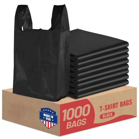 11.5x6.5x21" 0.47mil Plastic Bags 1000 Count Wholesale
