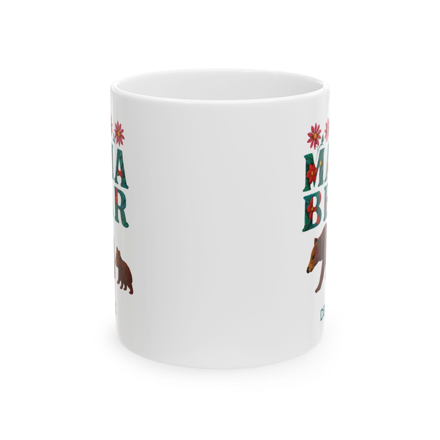 Mug - Personalized Mama Bear Coffee Mug