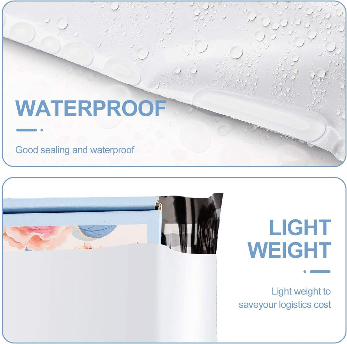 24x24 Inch Poly Mailers | 500 Pack Wholesale