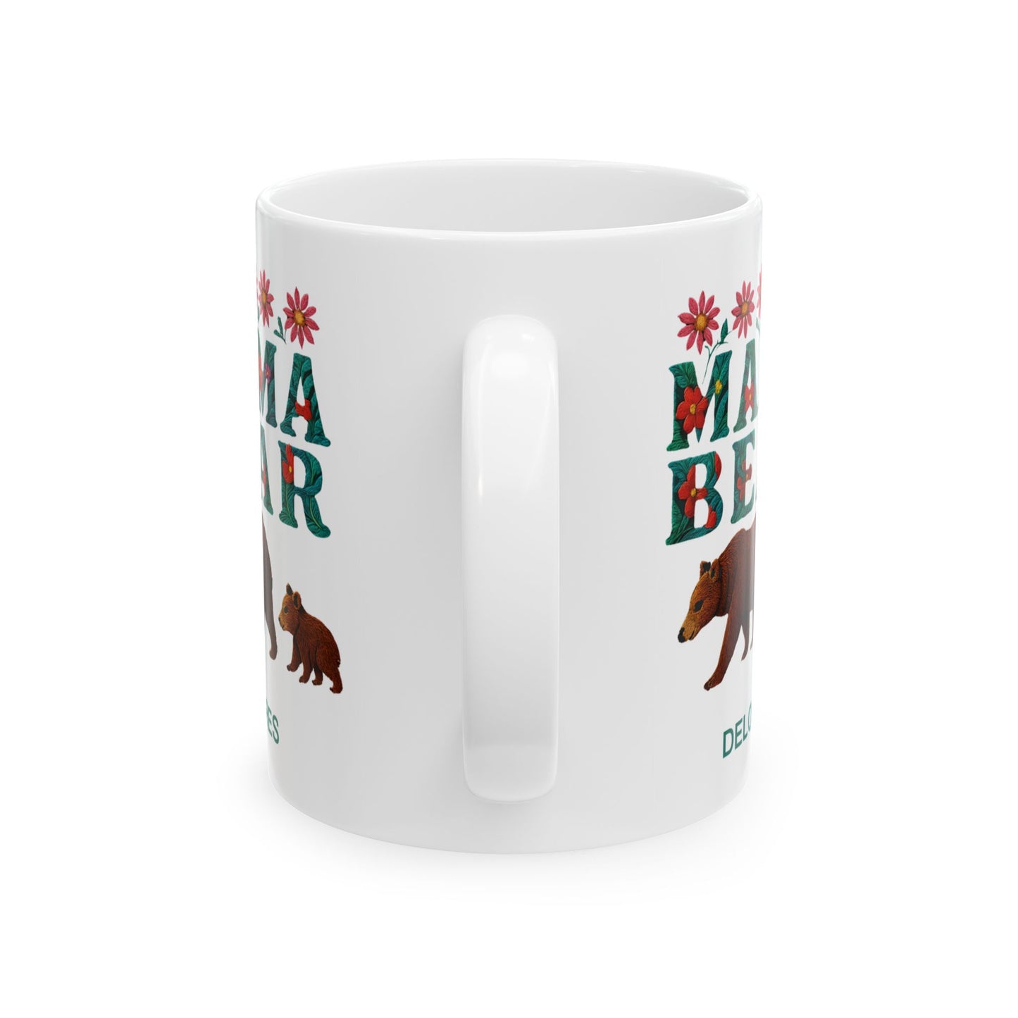 Mug - Personalized Mama Bear Coffee Mug