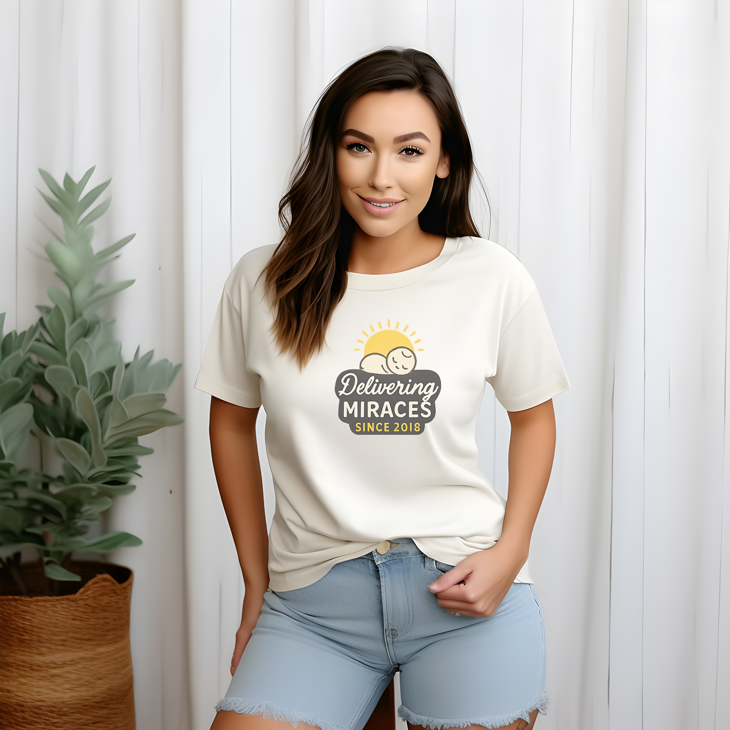 Nurse Gift, NICU Nurse Shirt, Cute Baby Design, Comfort Colors™ Tee, Nurse Appreciation, Tee, Perfect For NICU