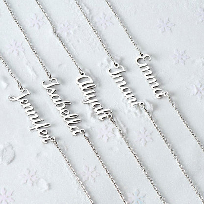 Personalized Name Necklace - Custom Gift Jewelry