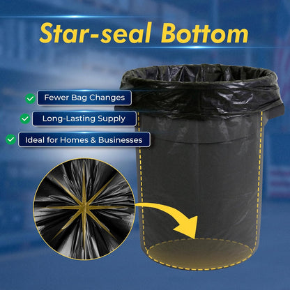 30-33 Gallon Trash Bags 1.2Mil 100 Count Wholesale