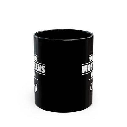 Copy of Funny "I'm Forty" Personalized Mug — 11oz & 15oz Black Birthday Coffee Cup