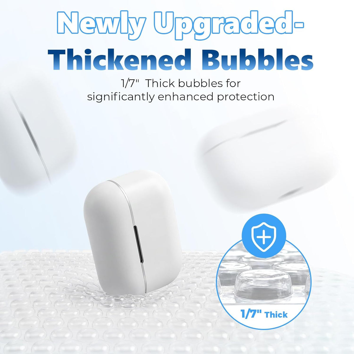 11.26x16 Inch Bubble Mailer | Usable Size 11.26x15"with 1/7" Thickened 250pack