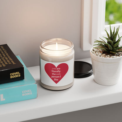 Scented Candle, Funny Quote - Great Gift for Valentine's Day or any occasion.