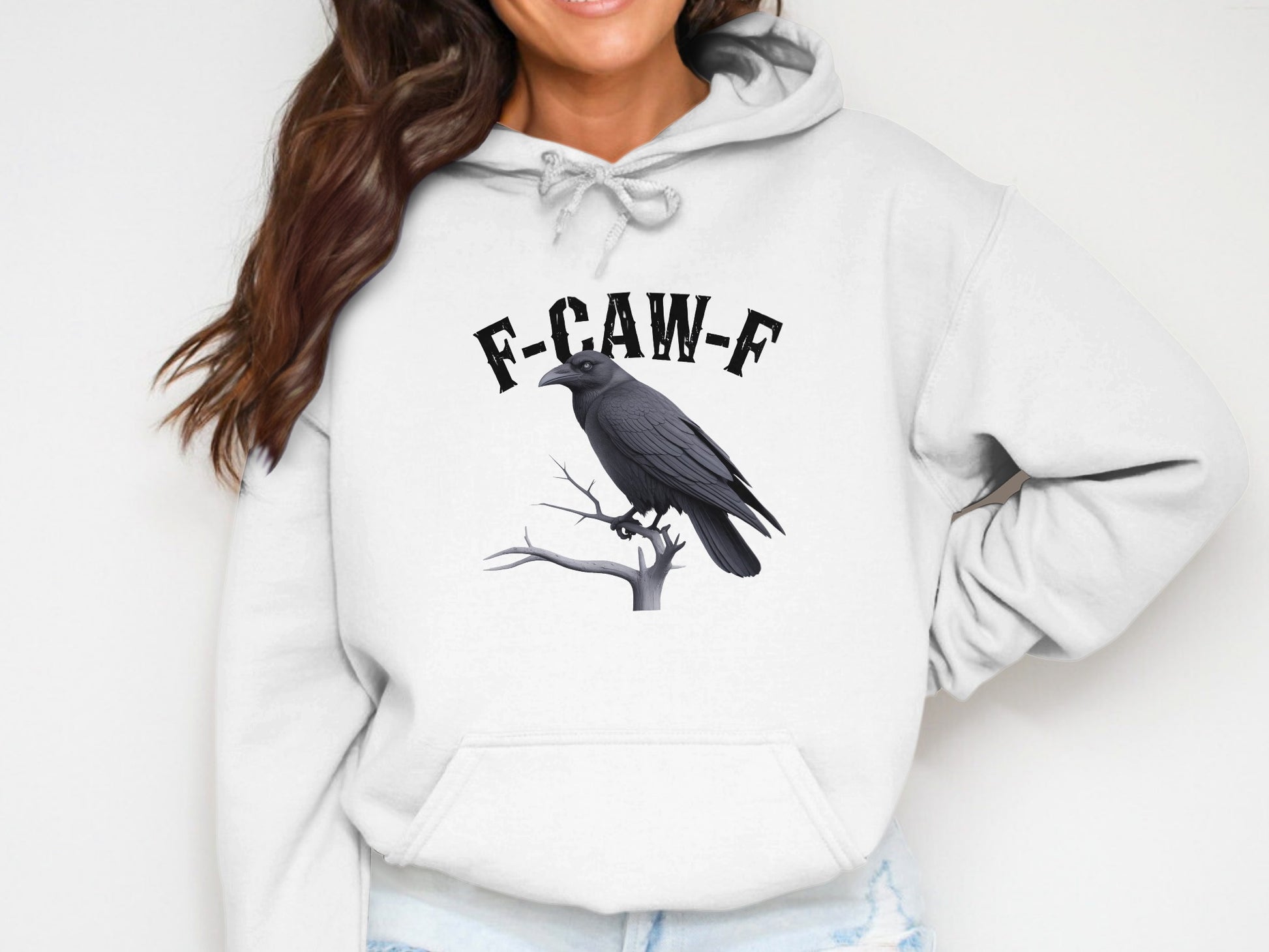 F-CAW-F Raven Graphic Hoodie product