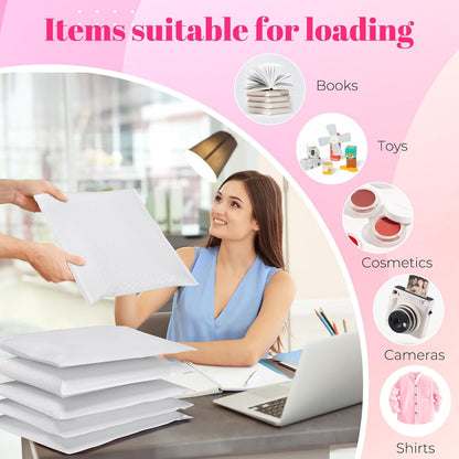 10x14 Bubble Mailer Padded Envelope| Usable Size 10x13" | 250 Pack Wholesale
