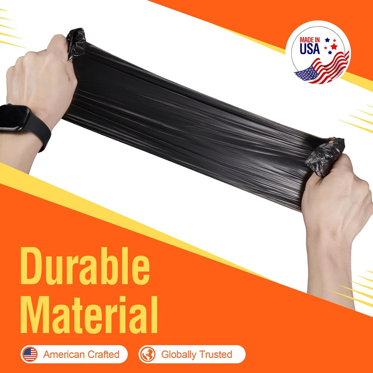 30-33 Gallon Trash Bags 250 Count Wholesale