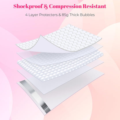 10x14 Bubble Mailer Padded Envelope| Usable Size 10x13" | 250 Pack Wholesale