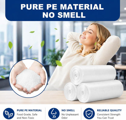 4 Gallon Trash Bags 2000 Count 0.48Mil Wholesale