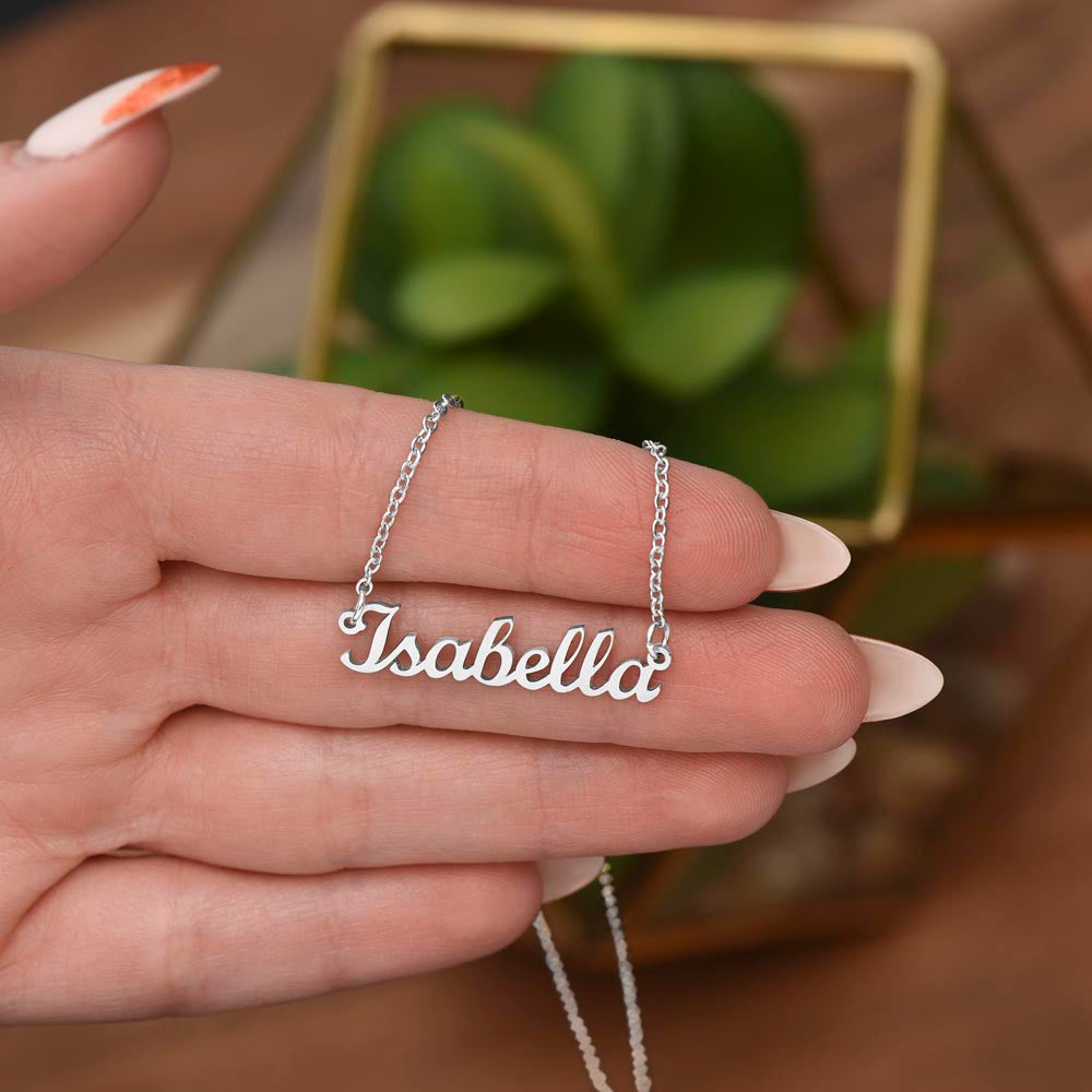 Personalized Name Necklace - Custom Gift Jewelry