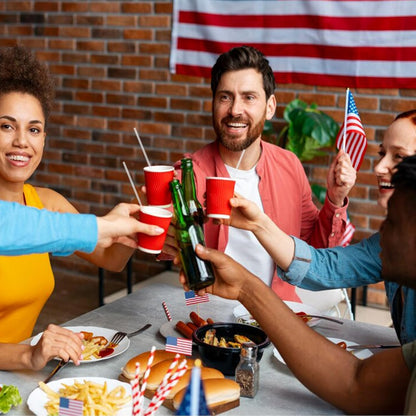 7.75"x0.24" Individually Wrapped Plastic Straws | 3000 Pack Wholesale
