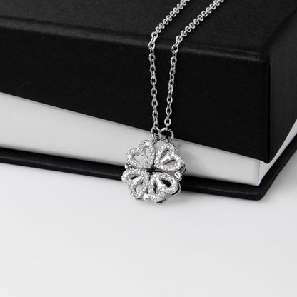 Magnetic Hearts Necklace Mother's Day Gift