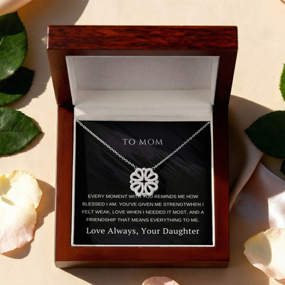 Magnetic Hearts Necklace Mother's Day Gift