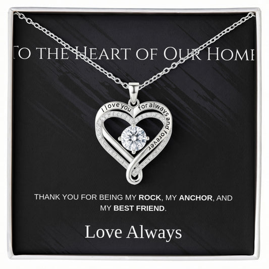 Love You Always Engraved Necklace
