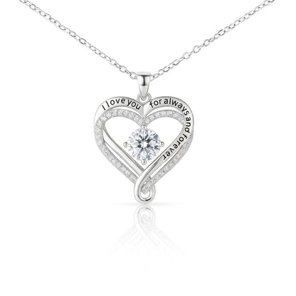 Love You Always Necklace Mother's Day Gift From  Son With Funny Loving Message