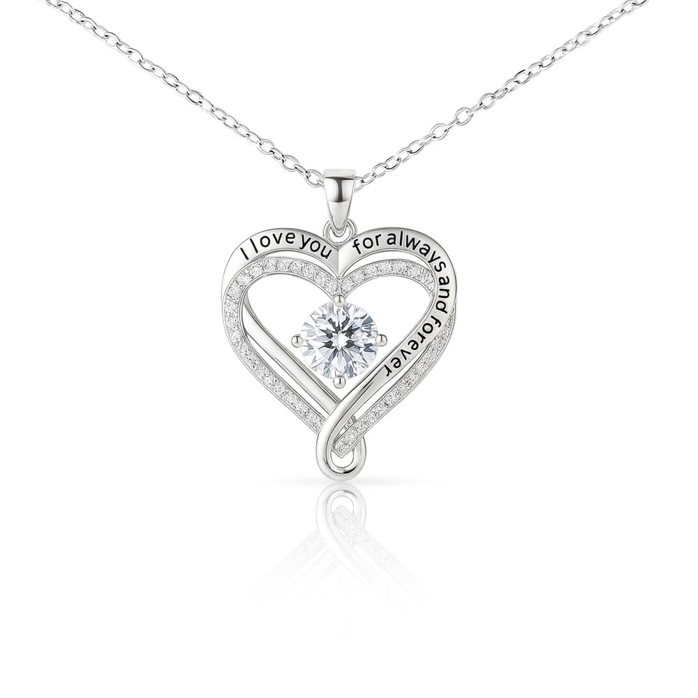 Love You Always Engraved Necklace