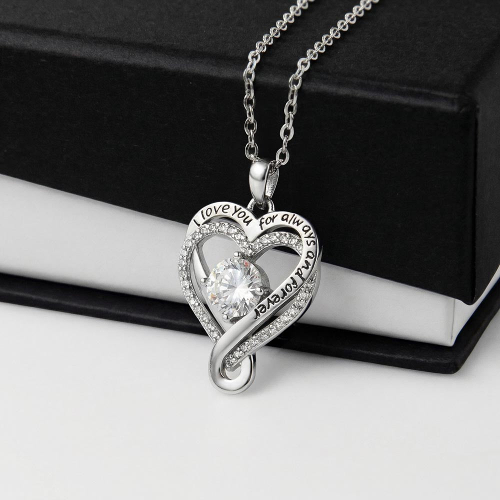 Love You Always Necklace Mother's Day Gift From  Son With Funny Loving Message