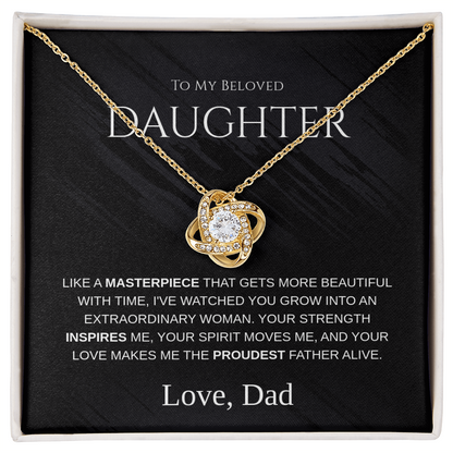 To My Beloved Daughter