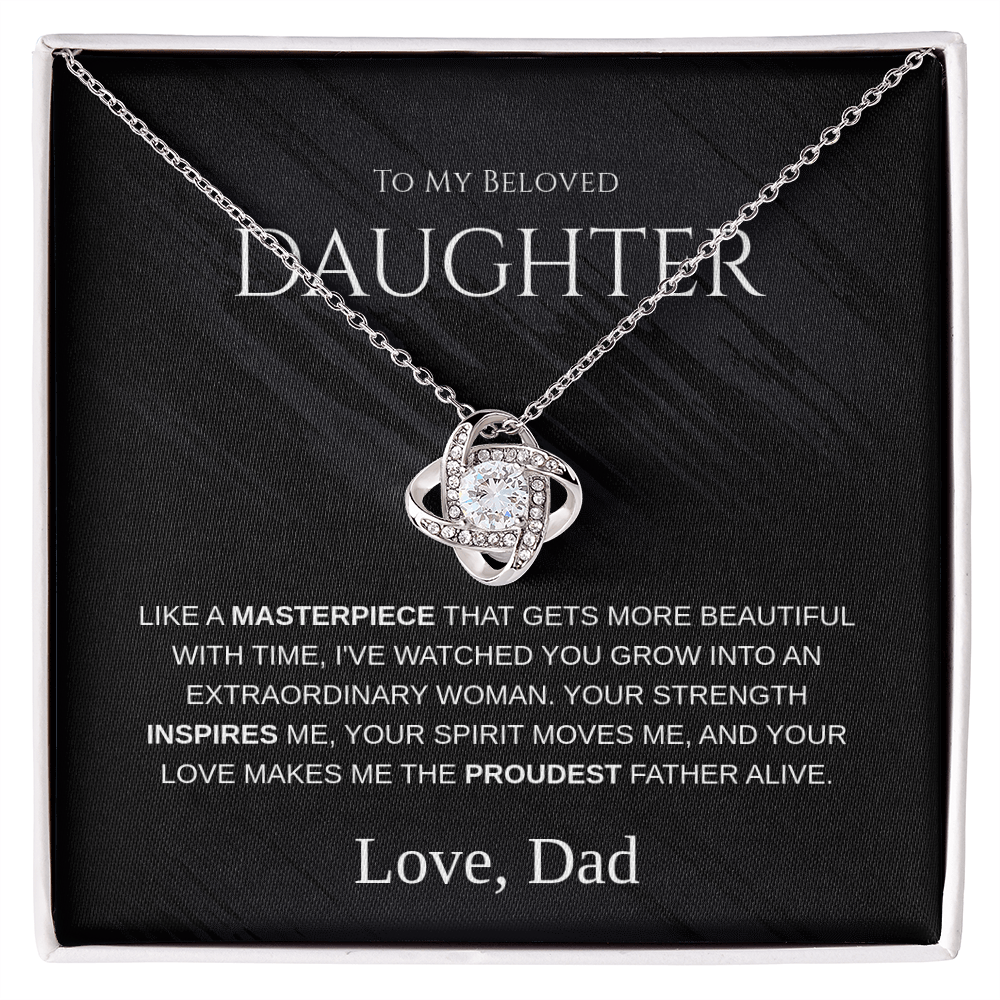 To My Beloved Daughter