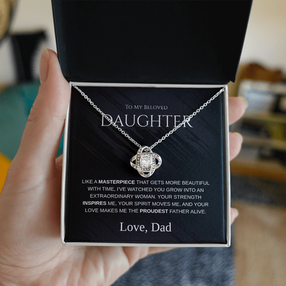 To My Beloved Daughter