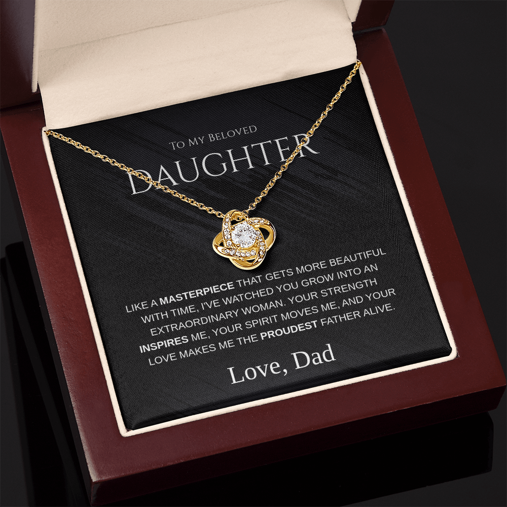 To My Beloved Daughter