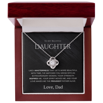 To My Beloved Daughter