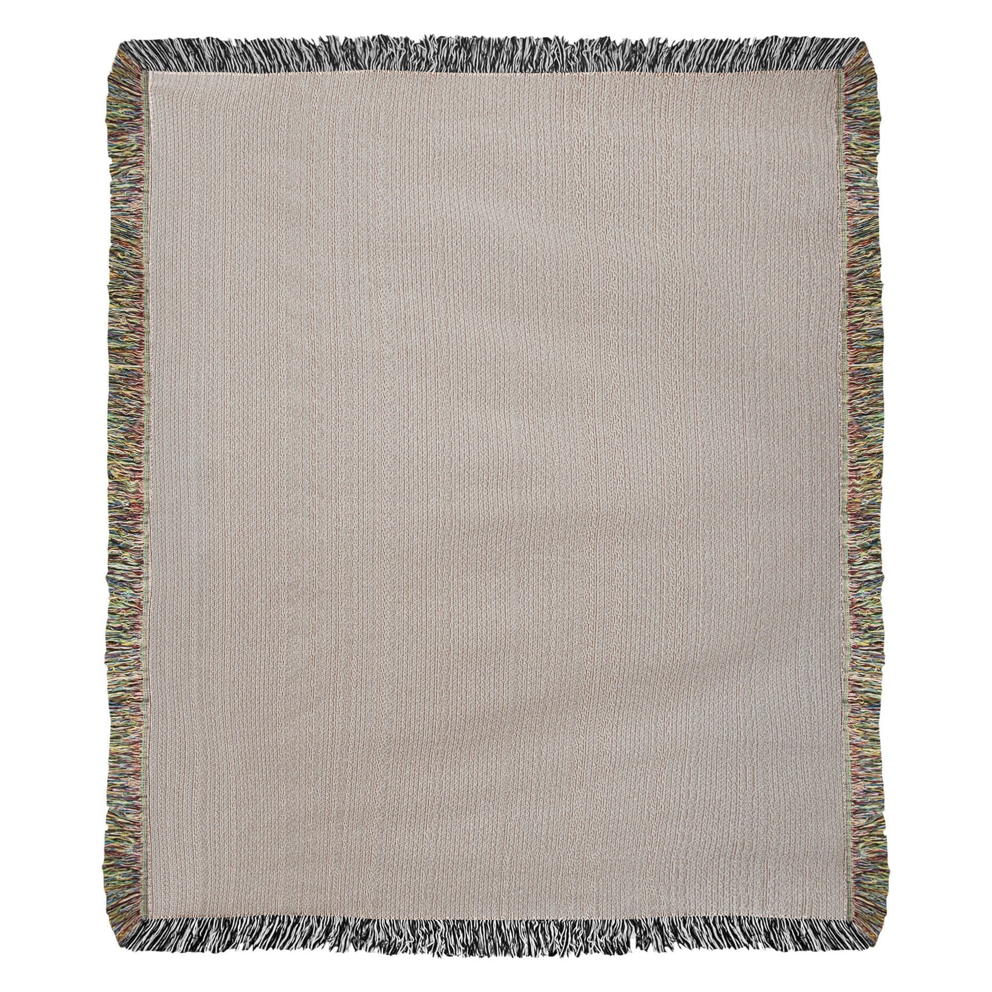 Customized Woven Blanket With Your Favorite Memorialized Photograph