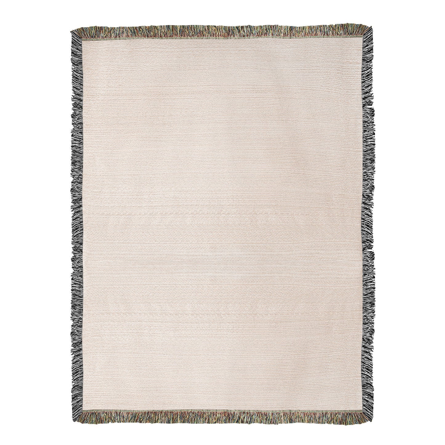 Customized Woven Blanket With Your Favorite Memorialized Photograph