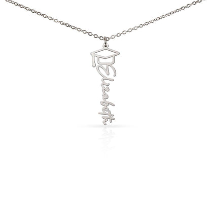 Graduation Gift For Daughter From Dad Custom Name Necklace