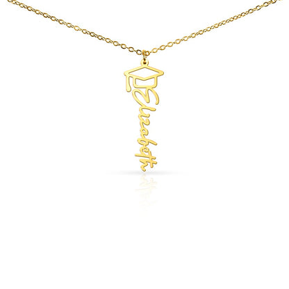 Graduation Gift For Daughter From Dad Custom Name Necklace