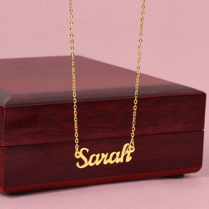 Personalized Name Necklace - Custom Gift Jewelry