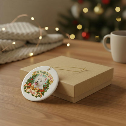 Ceramic Decoration Ornament, (1pc) – Best Gift Pet