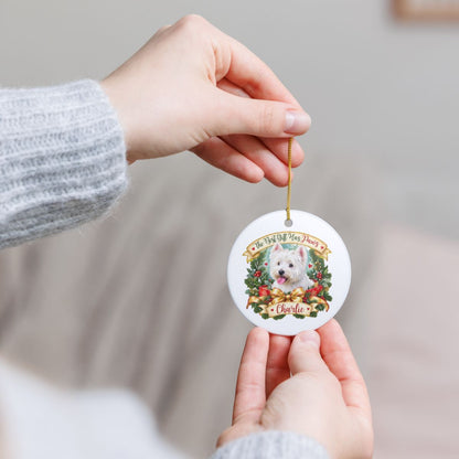 Ceramic Decoration Ornament, (1pc) – Best Gift Pet