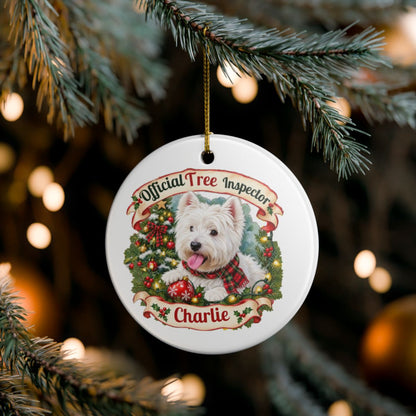 Ceramic Decoration Ornament, (1pc) – Tree Inspector Pet