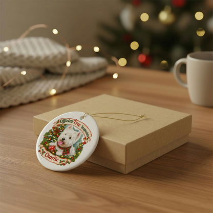Ceramic Decoration Ornament, (1pc) – Tree Inspector Pet