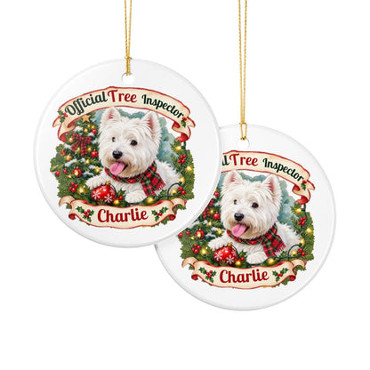 Ceramic Decoration Ornament, (1pc) – Tree Inspector Pet