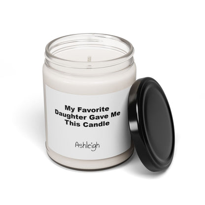 My favorite daughter gave me this candle, Mom gift Idea, good for any occassion birthdays, valentines, anniverary