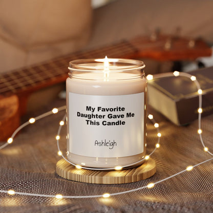My favorite daughter gave me this candle, Mom gift Idea, good for any occassion birthdays, valentines, anniverary
