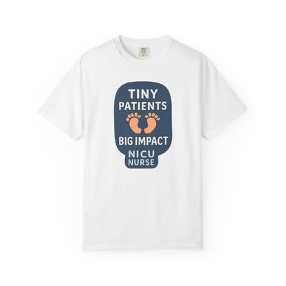 NICU Nurse Shirt, Gift for NICU Nurses, NICU Nurse Apparel, Nurse Appreciation, Relaxed Cotton Tee