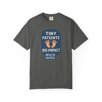 NICU Nurse Shirt, Gift for NICU Nurses, NICU Nurse Apparel, Nurse Appreciation, Relaxed Cotton Tee