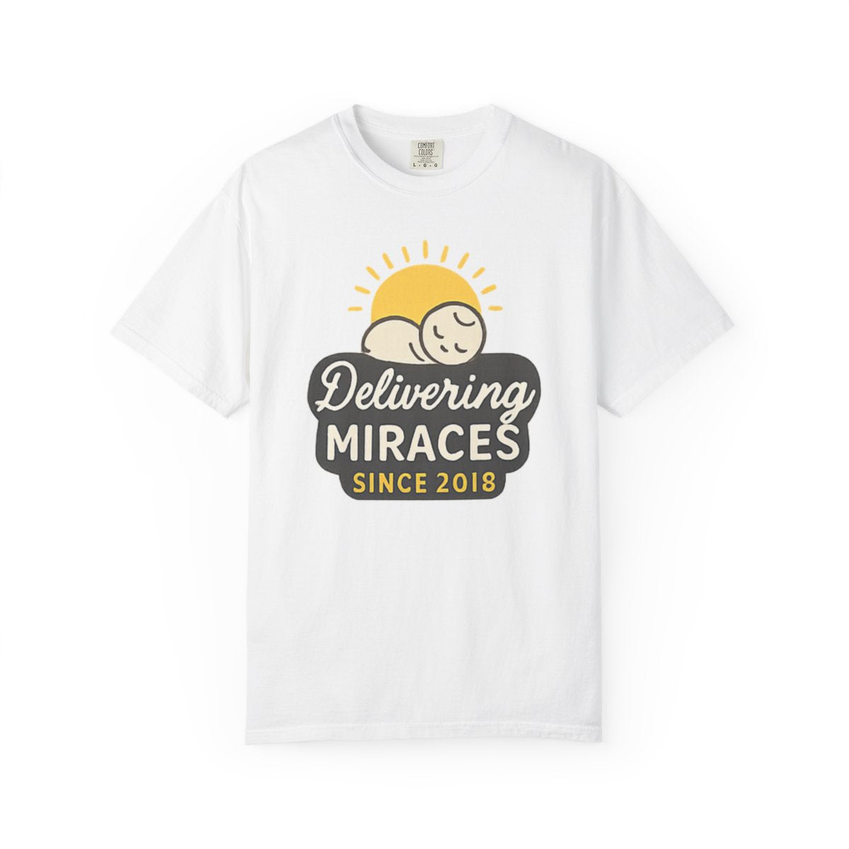 Nurse Gift, NICU Nurse Shirt, Cute Baby Design, Comfort Colors™ Tee, Nurse Appreciation, Tee, Perfect For NICU