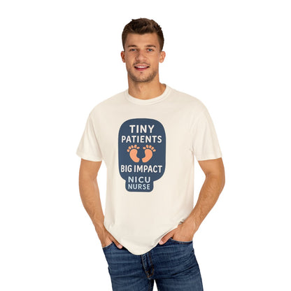 NICU Nurse Shirt, Gift for NICU Nurses, NICU Nurse Apparel, Nurse Appreciation, Relaxed Cotton Tee